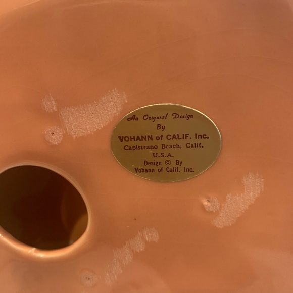 Vintage Vohann of California Swan - Picture 8 of 8